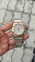 OMEGA CO-AXIAL CHRONOMETER DUAL TONE