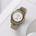 ROLEX VINTAGE WITH DATE WORKING (DUAL TONE WHITE)
