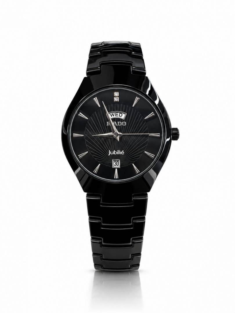RADO JUBLIE DAY-DATE FULL BLACK (CELL MODEL)