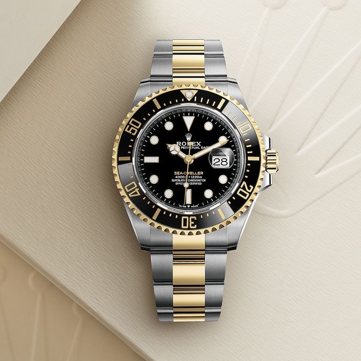 ROLEX SUBMARINER DUAL TONE (AUTOMATIC)