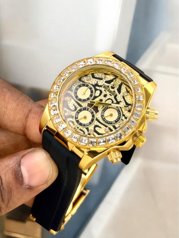 ROLEX EYE OF TIGER GOLD DIAMOND AT200