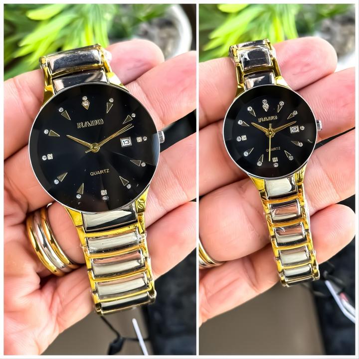 RADO COUPLE SILVER TT BLACK