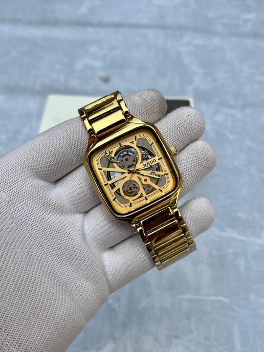 RADO TRUE SQUARE FULL GOLD