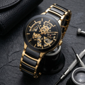 RADO CENTRIX BLACK GOLD AUTOMATIC OPEN HEART