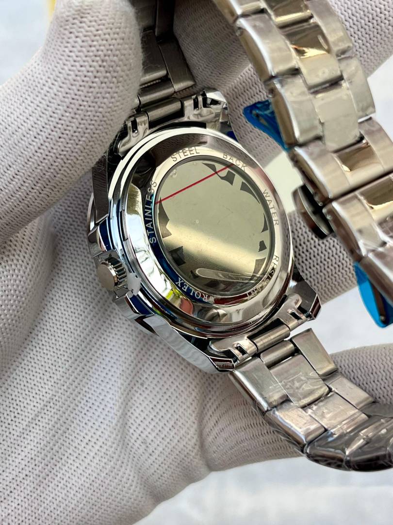 ROLEX SKELETON QUARTZ BLUE DIAL