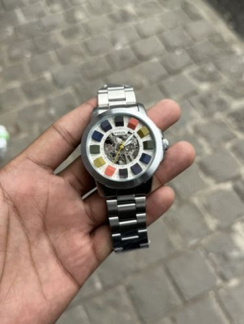 FOSSIL GRANT AUTOMATIC WATCH FOR MEN
