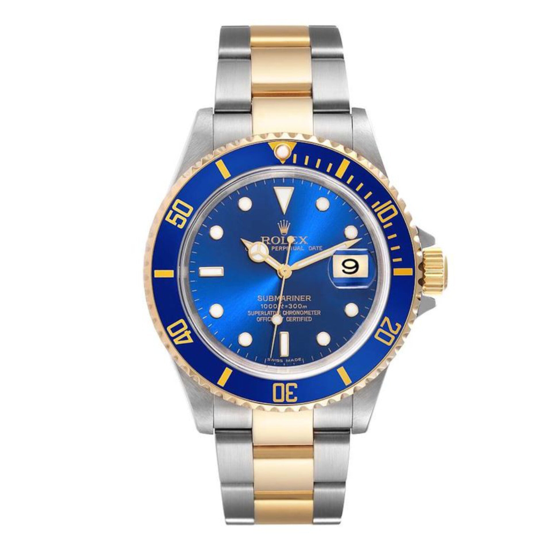 ROLEX SUBMARINER DUAL TONE (AUTOMATIC)