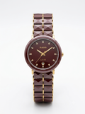 RADO JUBILE CERAMIC SINGLE DIAMOND (MAROON)