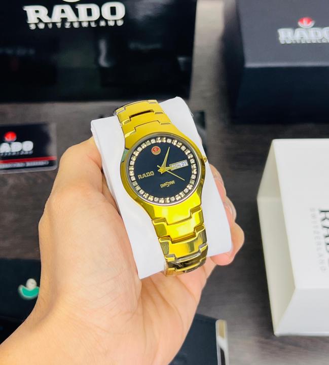 RADO FULL GOLD WATCH M-131
