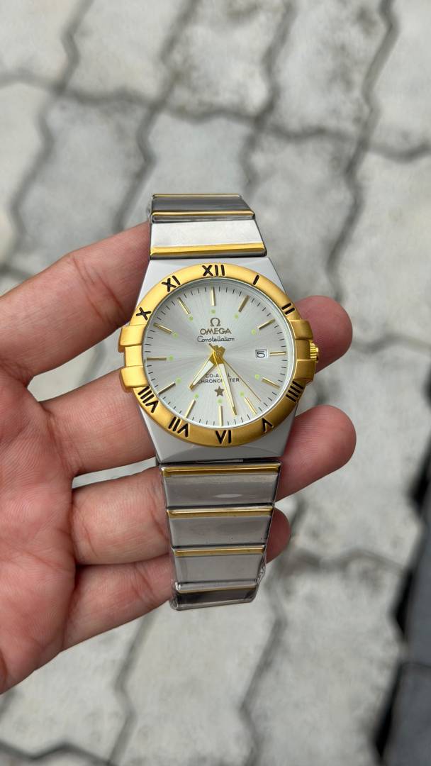 OMEGA CO-AXIAL CHRONOMETER DUAL TONE