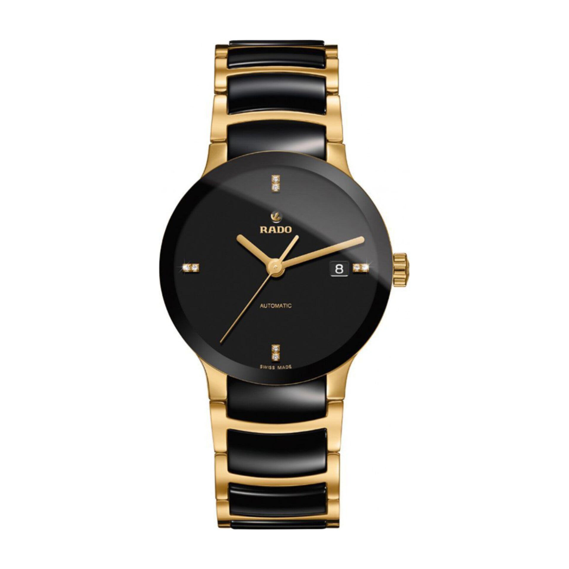 RADO JUBILE GOLD BLACK (FOR MEN)