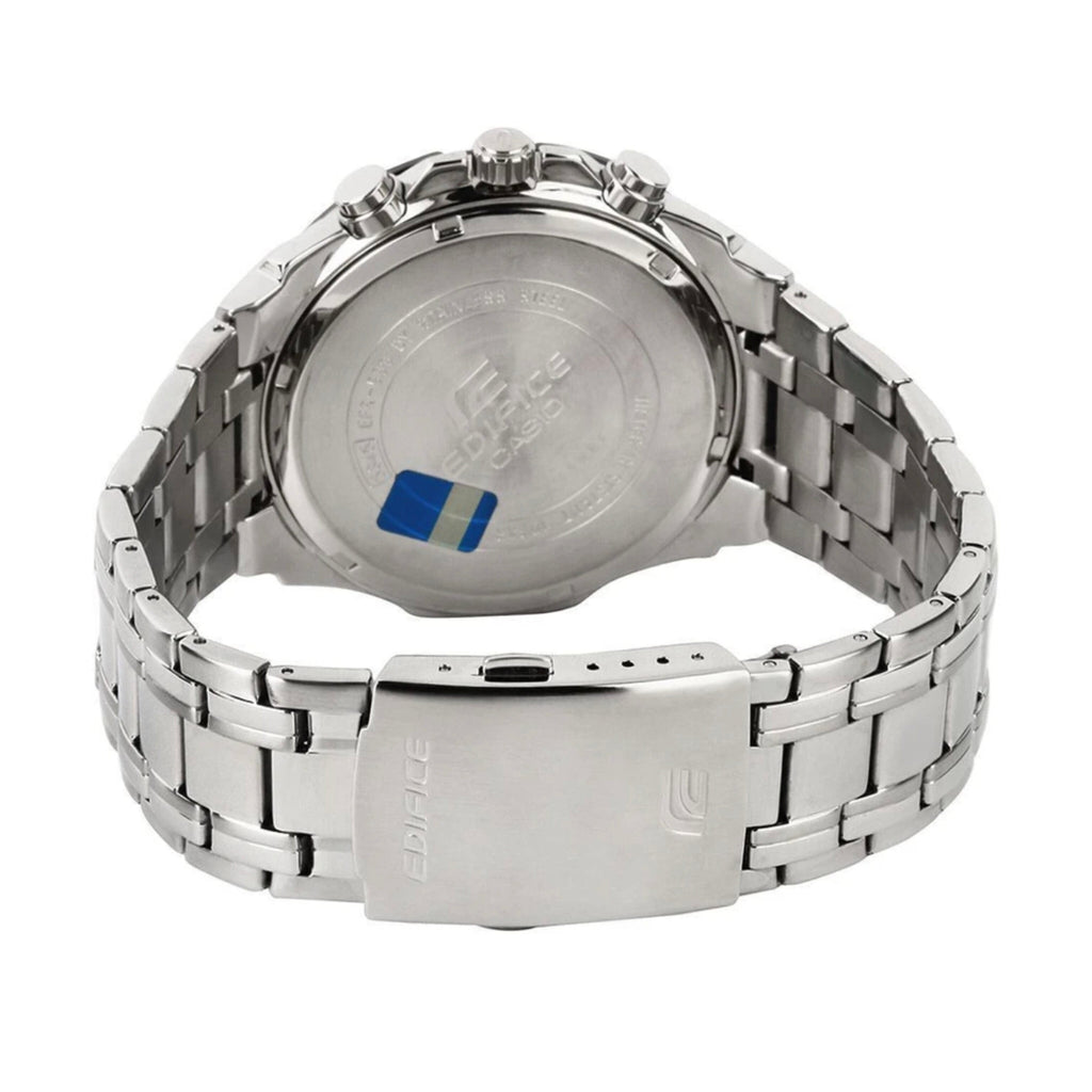 EDIFICE CASIO CHRONOGRAPH WATCH (SILVER BLACK)