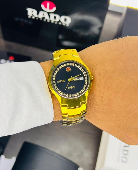 RADO FULL GOLD WATCH M-131