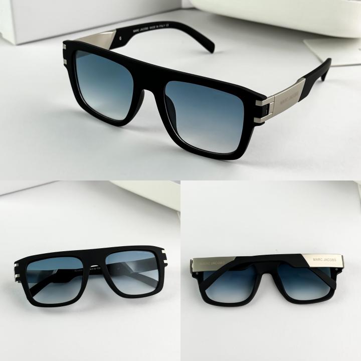 MARC JACOBS silver blue 1004 WITH OG KIT