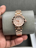 Audemars Piguet Women Rosegold Curve Roman Dial