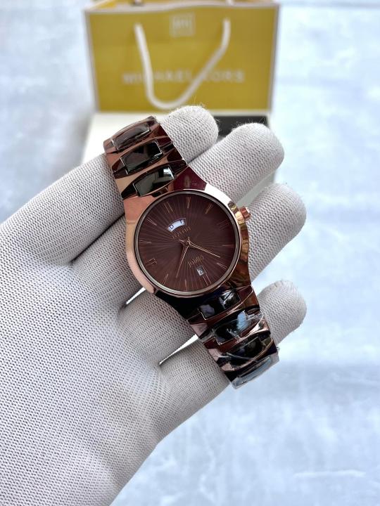 RADO JUBLIE DAY-DATE WITH BRWON DIAL