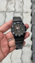 OMEGA CO-AXIAL CHRONOMETER FULL BLACK