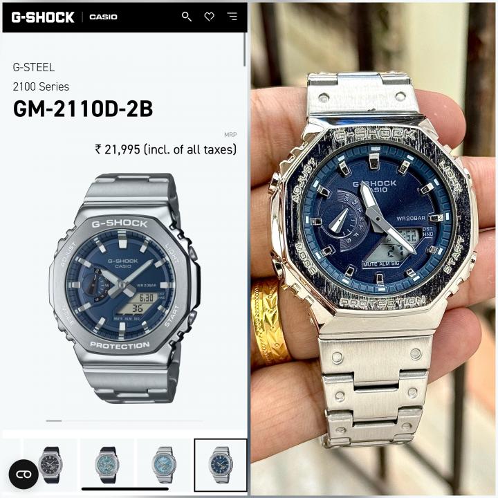 CASIO G SHOCK GM2100 - J129