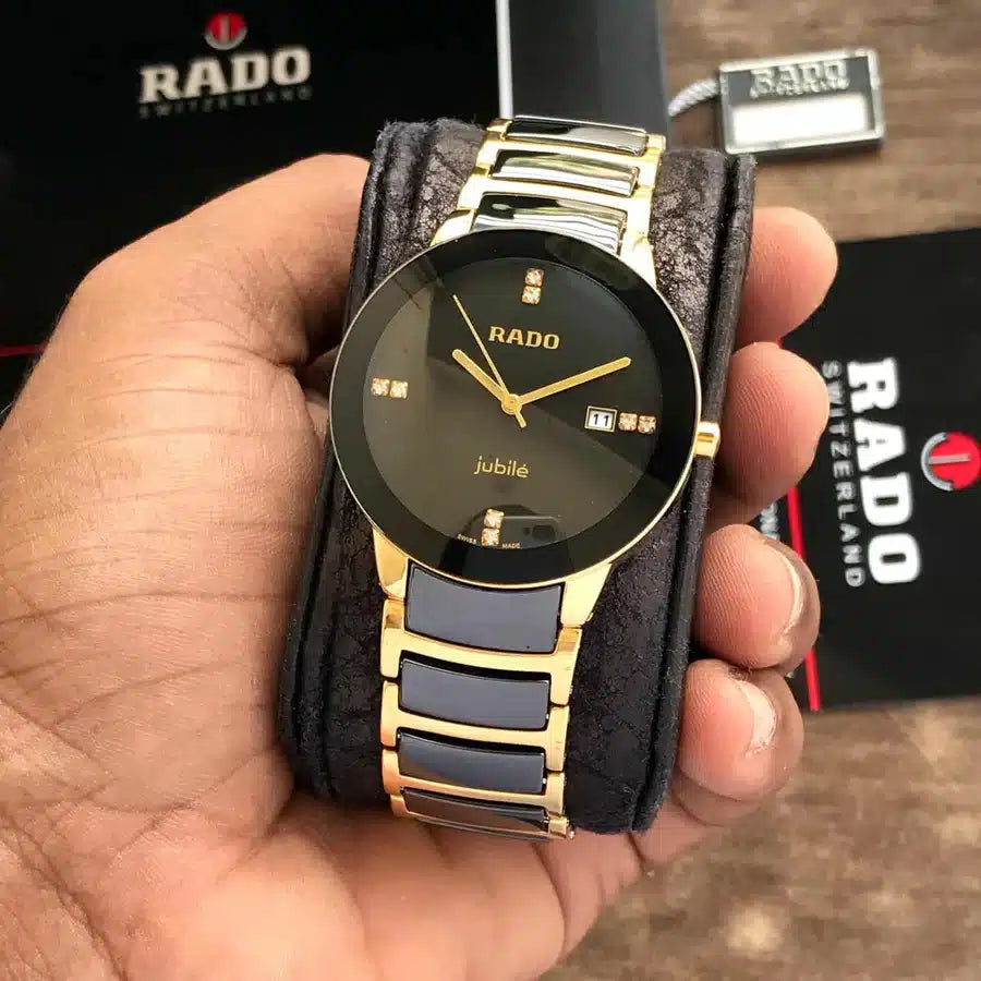 RADO JUBILE GOLD BLACK (FOR MEN)