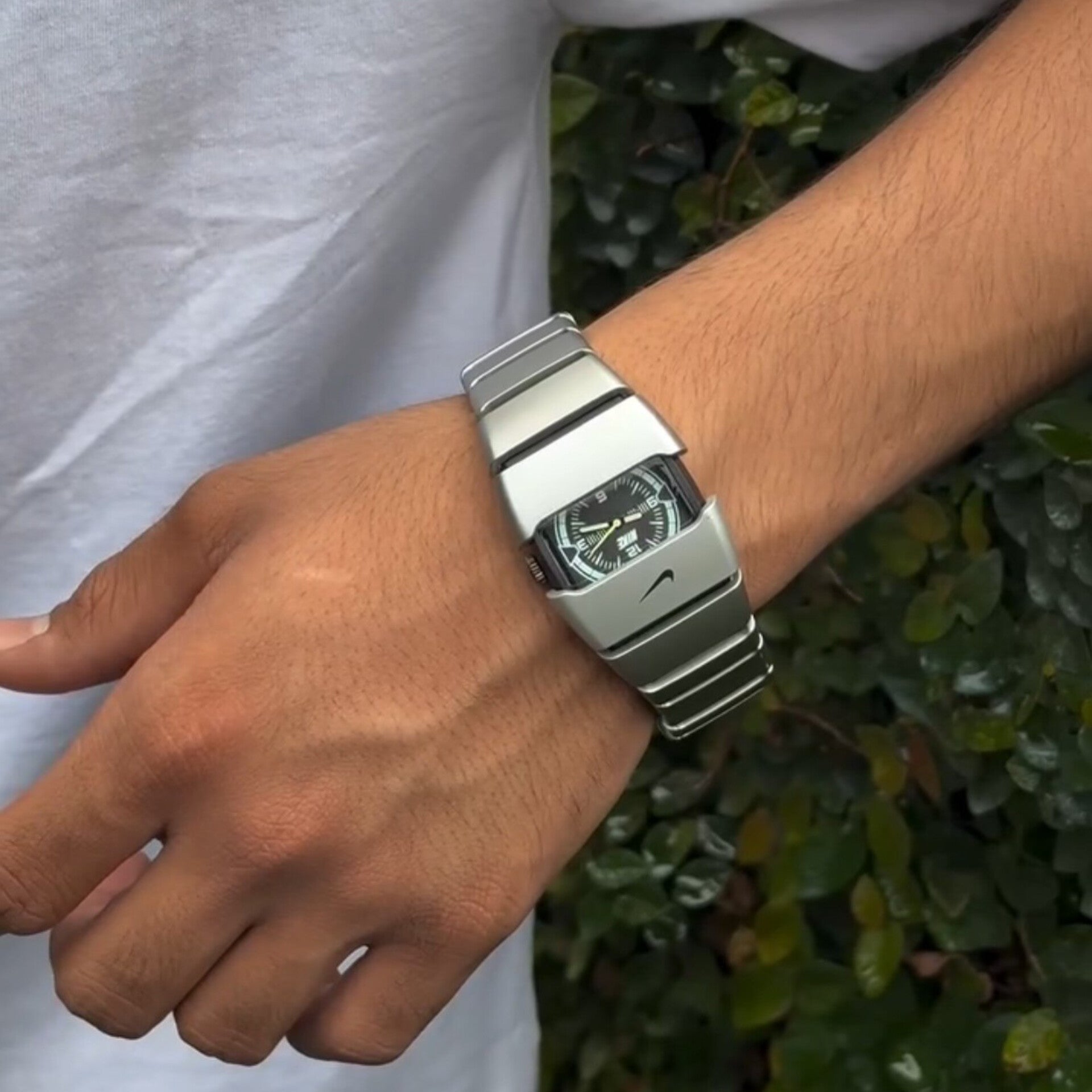 NIKE WATCH ANALOG GREY (CARBONATE FIBER)