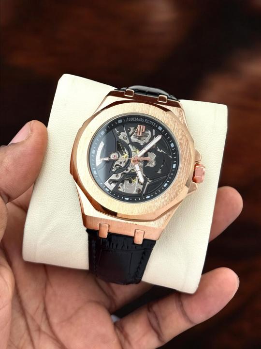 AUDEMARS PIGUET AUTOMATIC BLACK 11