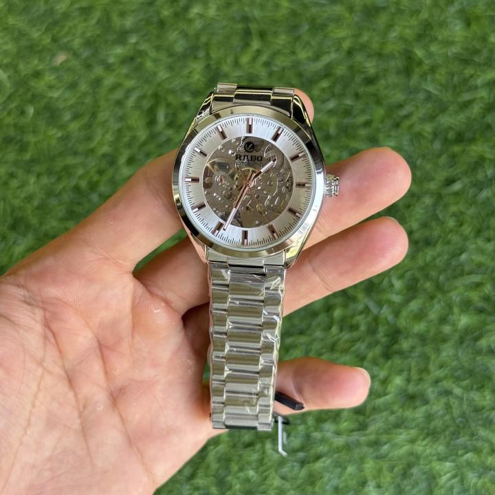 RADO HYPERCHROME AUTOMATIC ( OPEN BACK )