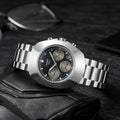 RADO NEW ORIGINAL CHRONOGRAPH 100M (SILVER BLACK)