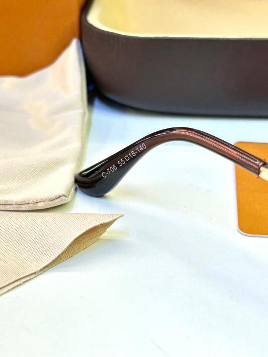 LV_ LOUI BLACK GOLDEN PREMIUM QUALITY SUNGLASS FA 1068