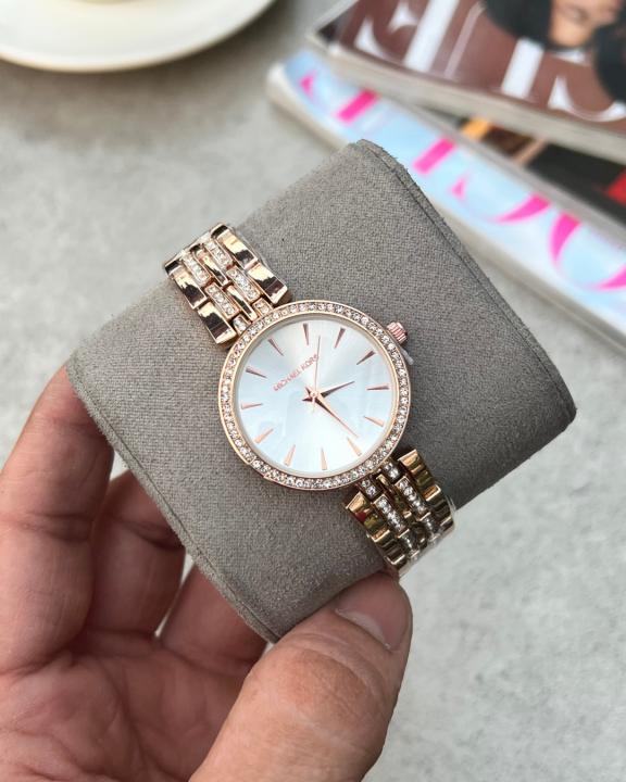 MICHAEL KORS DARCI ROSE GOLD WHITE