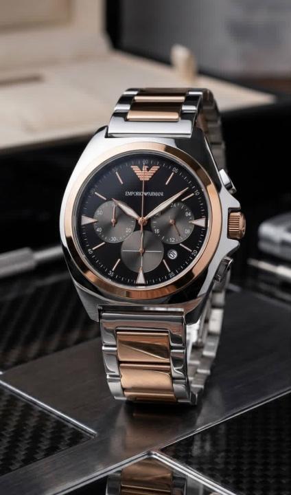 EMPORIO ARMANI DUAL TONE  WC 1310