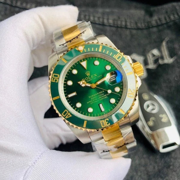 ROLEX SUBMARINER DUALTONE GREEN (CELL MODEL)