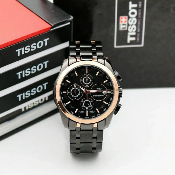 TISSOT 1853 CHRONOGRAPH WATCH (BLACK COPPER)