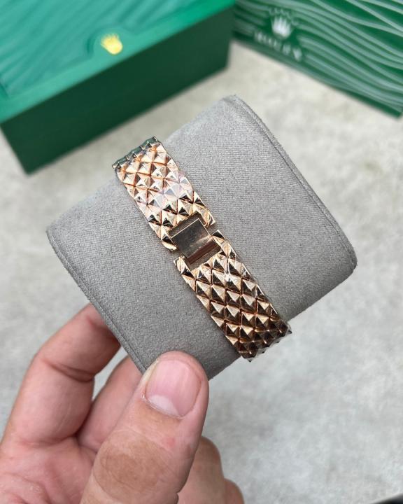 Rolex Cellini Rose Gold White