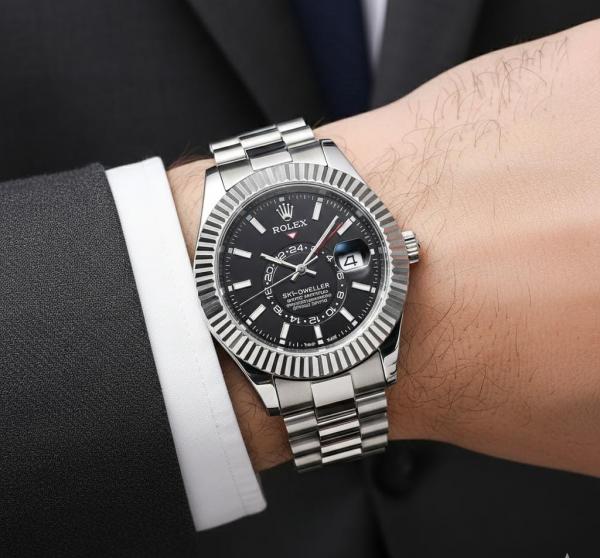 ROLEX OYSTER PERPETUAL SKY DWELLER