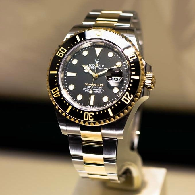 ROLEX SUBMARINER DUAL TONE (AUTOMATIC)