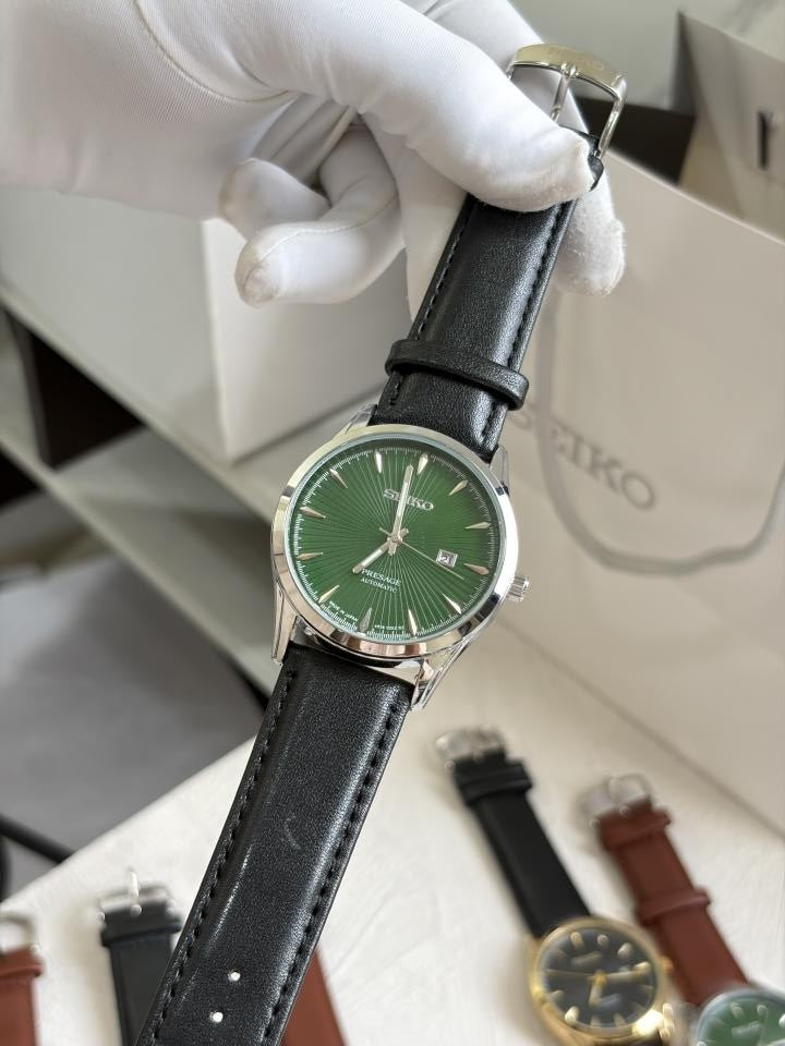 SEIKO PRESAGE LEATHER QUARTZ 931