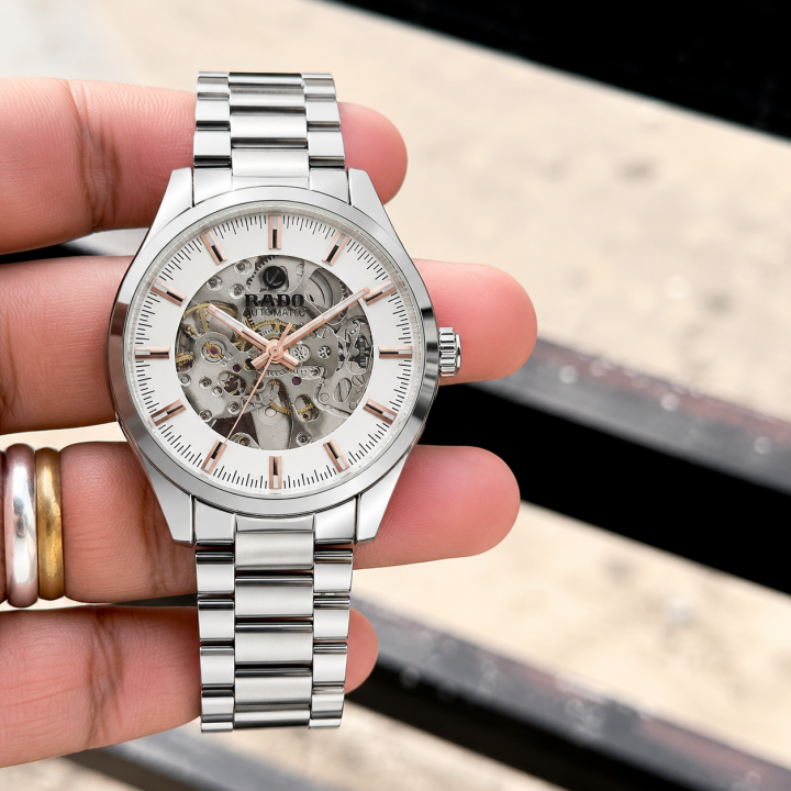 RADO HYPERCHROME AUTOMATIC ( OPEN BACK )