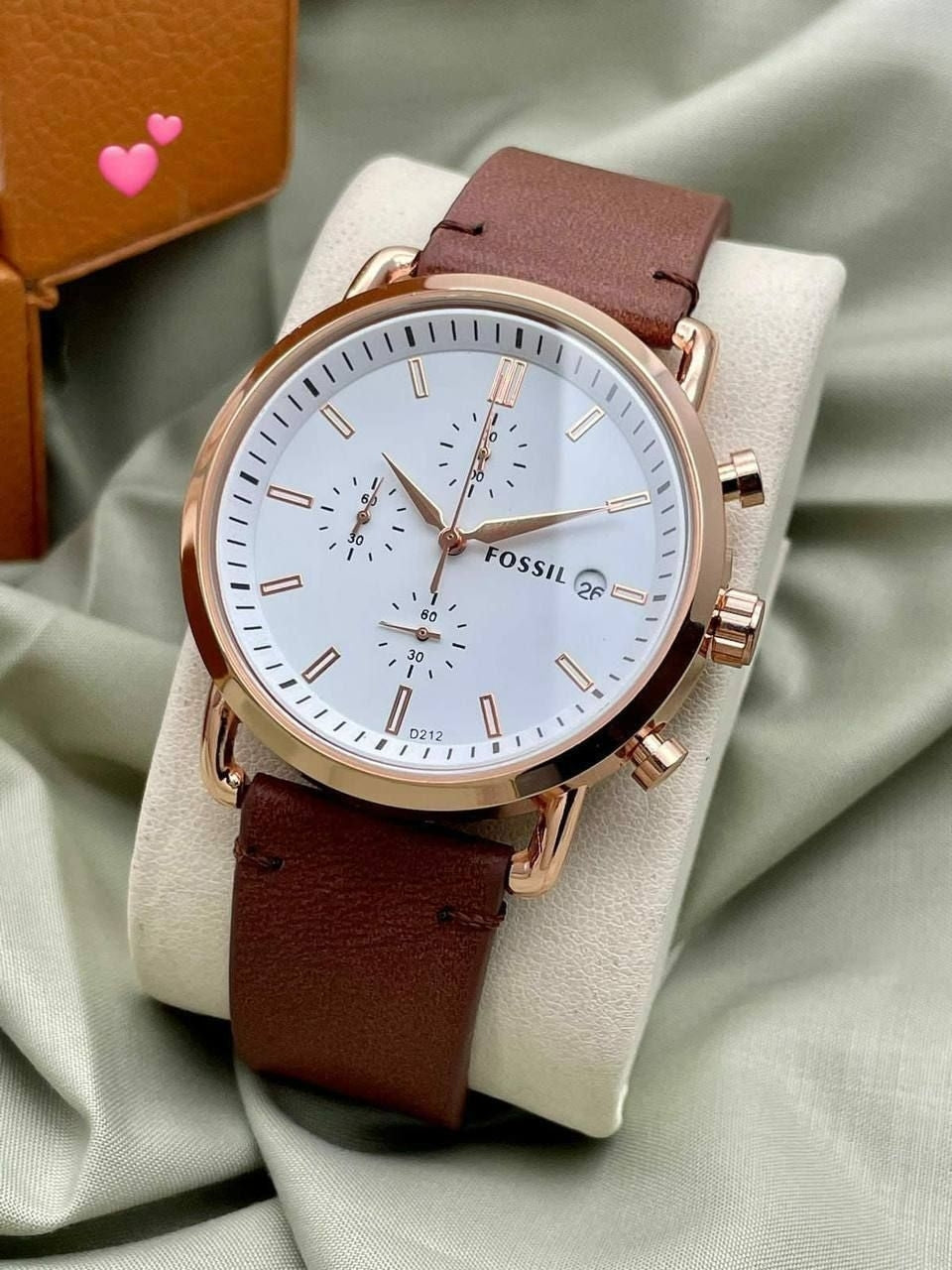 FOSSIL CHRONOGRAPH WATCH FOR MEN