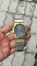 OMEGA CO-AXIAL CHRONOMETER DUAL TONE