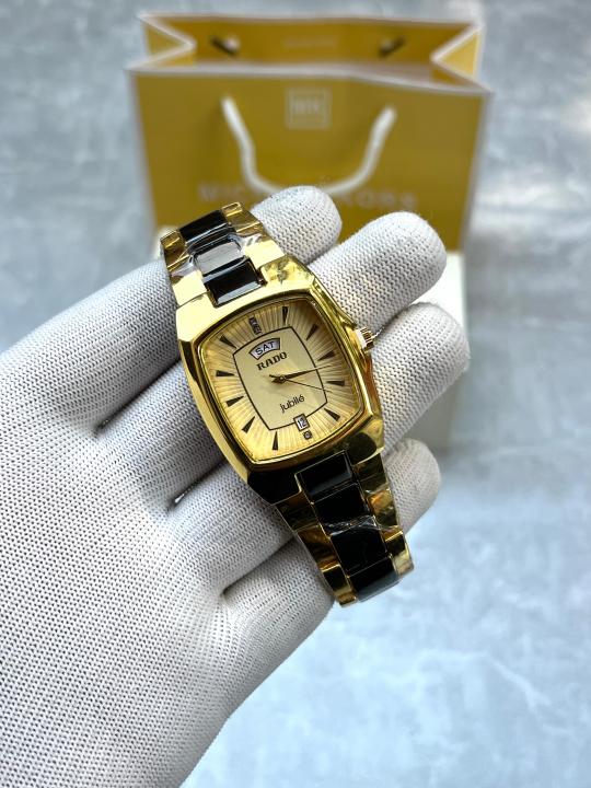 RADO JUBLIE GOLD BLACK