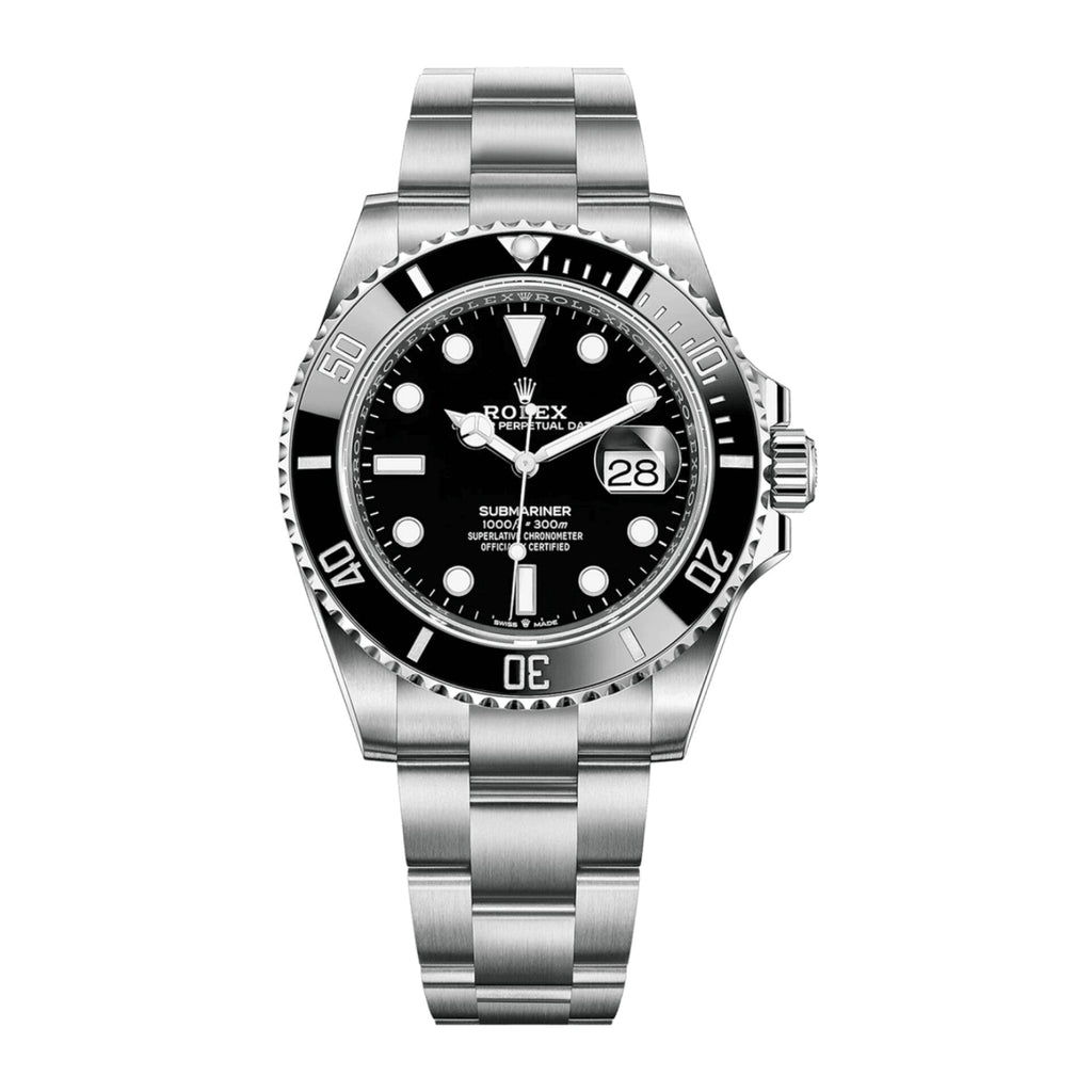 ROLEX SUBMARINER SILVER BLACK (AUTOMATIC)