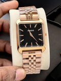 RADO TRUE SQUARE QUARTZ BLACK DIAL