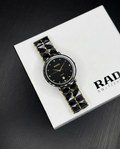 RADDO JUBILE BLACK CERAMIC SINGLE DIAMOND