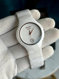 RADO JUBLIE WHITE CERAMIC WATCH
