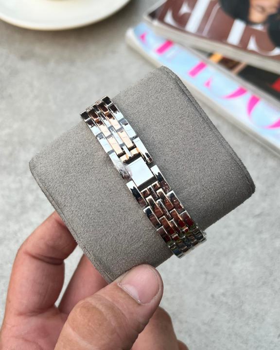 MICHAEL KORS DARCI TUTON ROSE GOLD WHITE