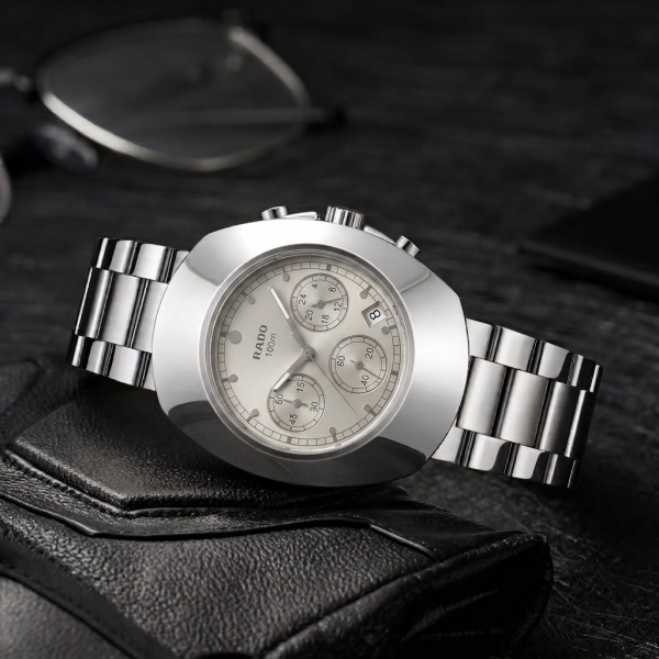 RADO NEW ORIGINAL CHRONOGRAPH 100M (SILVER)