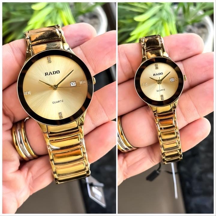 RADO COUPLE FULL GOLD