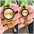 RADO COUPLE FULL GOLD