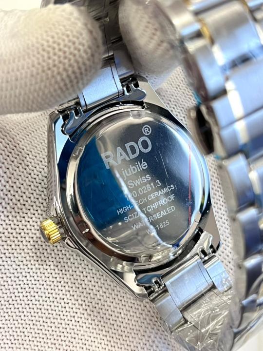 RADO HYPERCHROME – BOLD GREEN BEZEL EDITION