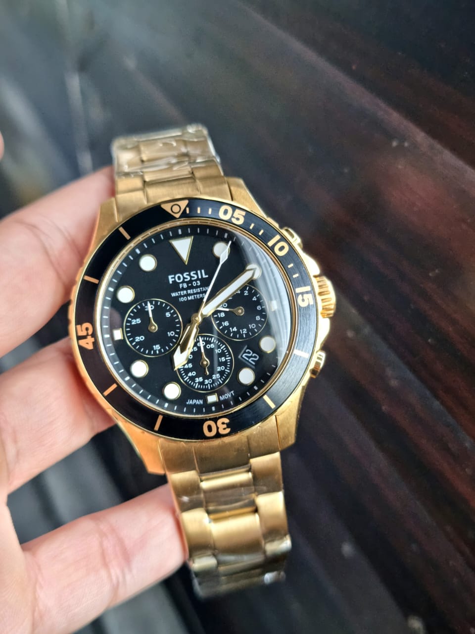 FOSSIL BANNON WATCH FOR MEN